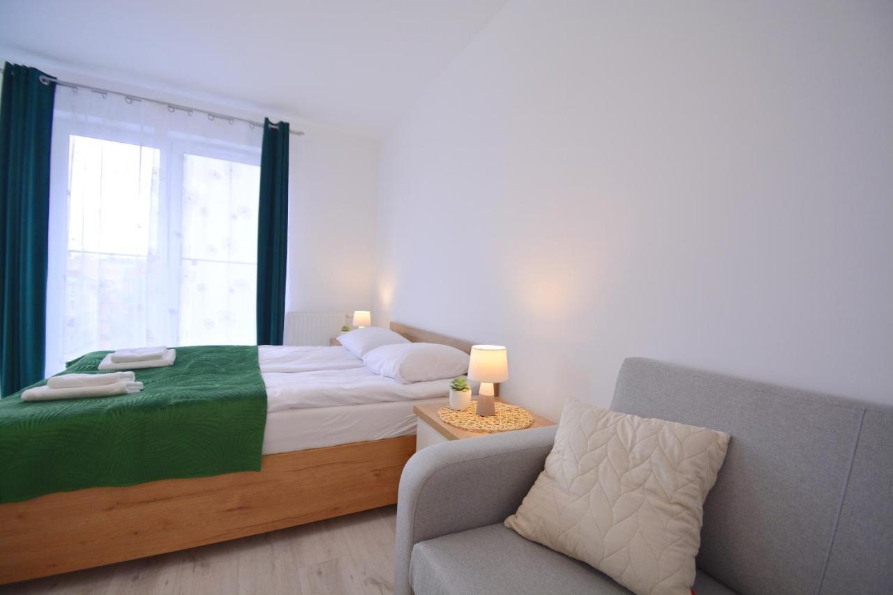 Apartamenty Bryza - Monte Cassino 8 - Centrum Swinoujscie Exterior photo