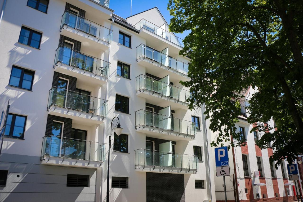 Apartamenty Bryza - Monte Cassino 8 - Centrum Swinoujscie Exterior photo