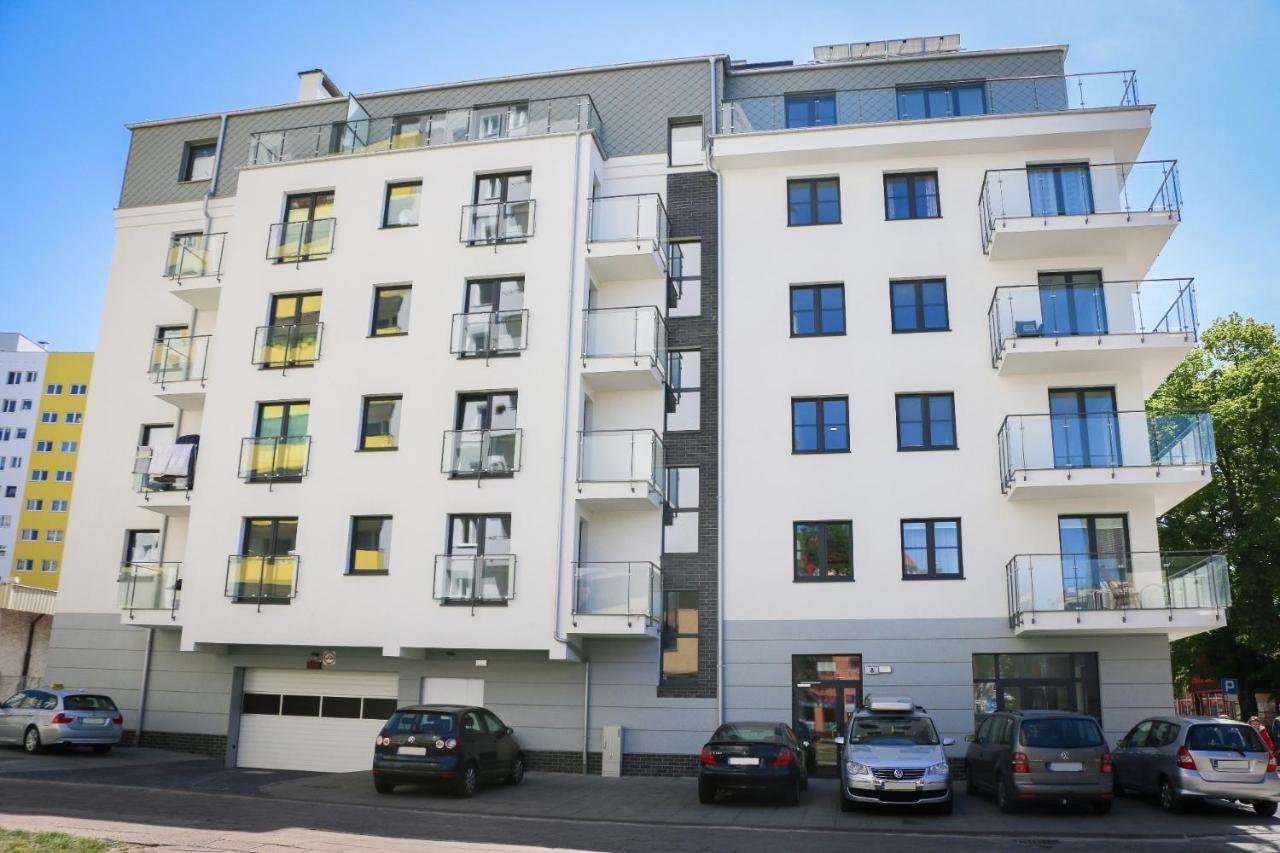 Apartamenty Bryza - Monte Cassino 8 - Centrum Swinoujscie Exterior photo